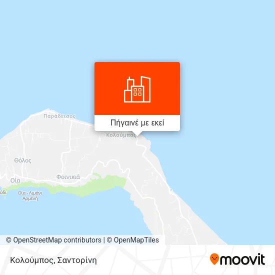 Κολούμπος χάρτης