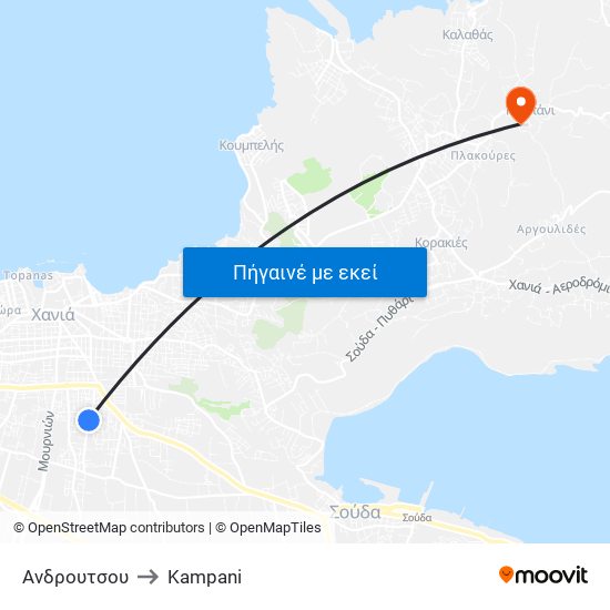 Ανδρουτσου to Kampani map