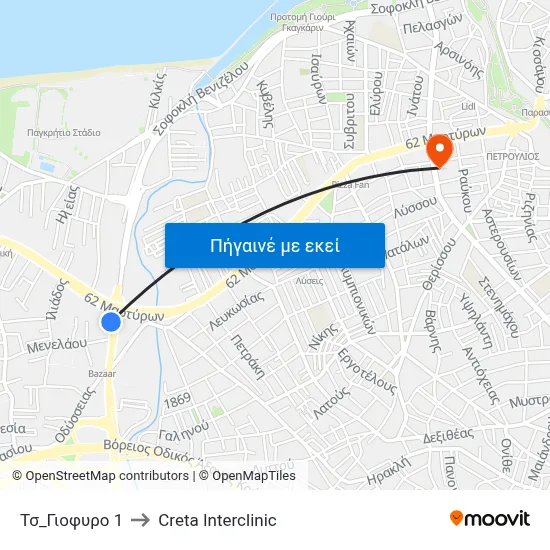 Τσ_Γιοφυρο 1 to Creta Interclinic map