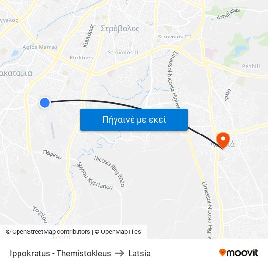 Ippokratus - Themistokleus to Latsia map