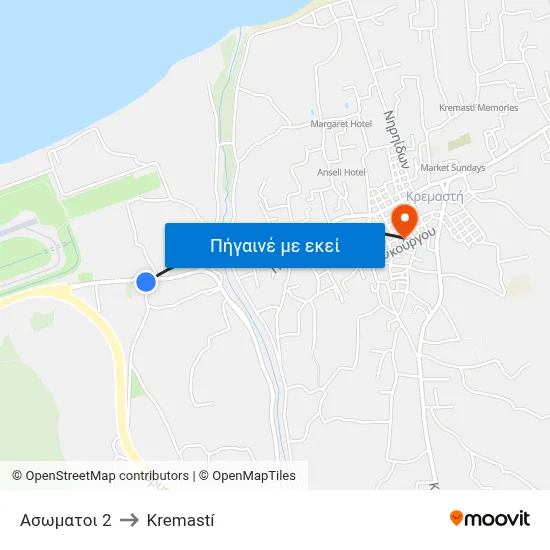 Ασωματοι 2 to Kremastí map