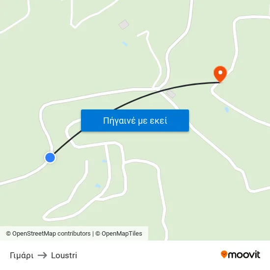 Γιμάρι to Loustri map
