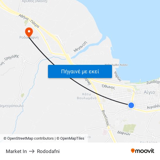 Market In to Rododafni map