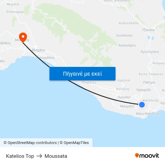 Katelios Top to Moussata map