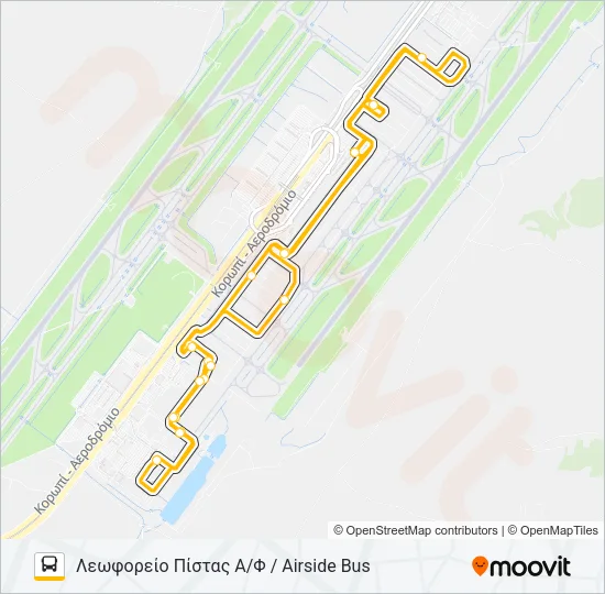 ΕΣΩΤΕΡΙΚΌ ΛΕΩΦΟΡΕΊΟ / INTERNAL BUS Bus Line Map