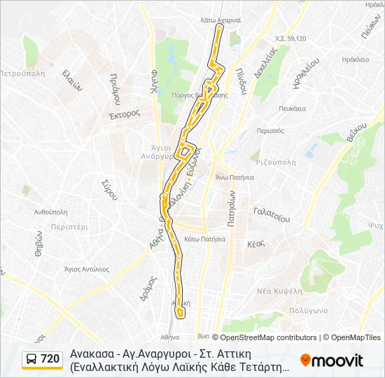 720  Line Map