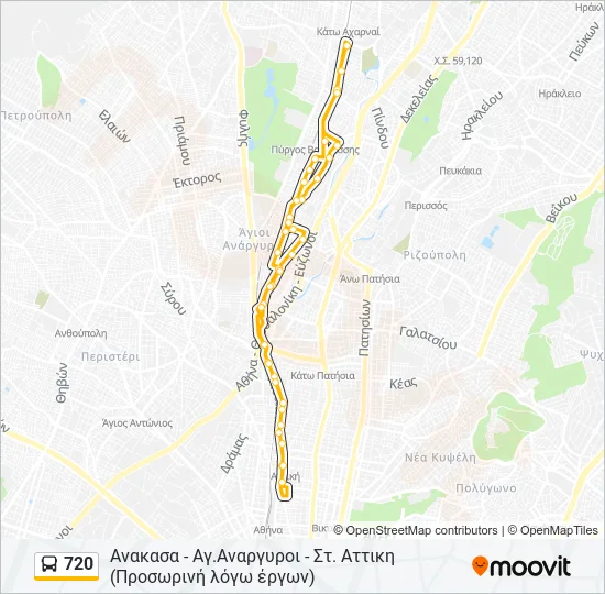 720  Line Map