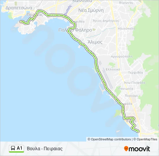 Α1  Line Map