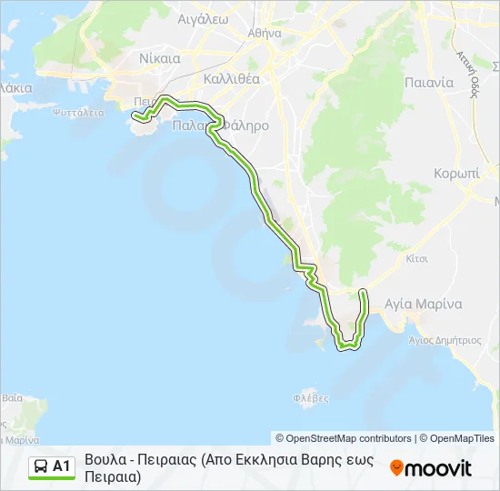 Α1  Line Map