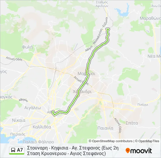 Α7  Line Map