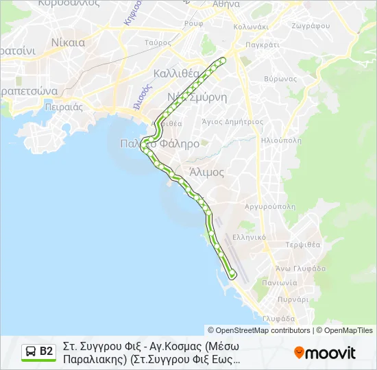 Β2  Line Map