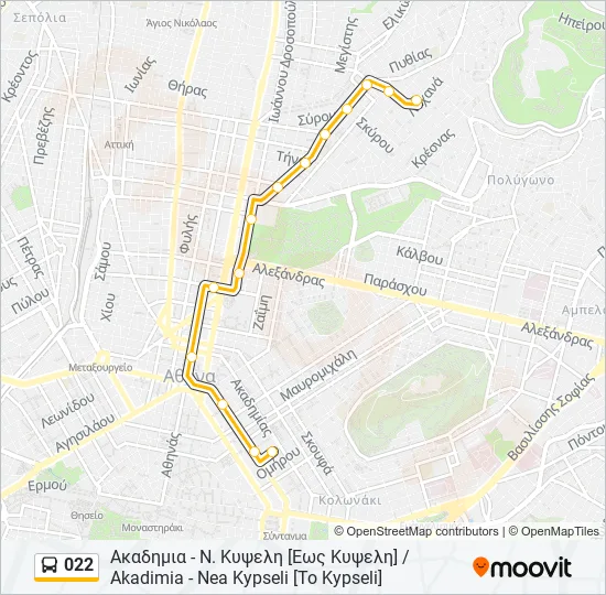 022  Line Map