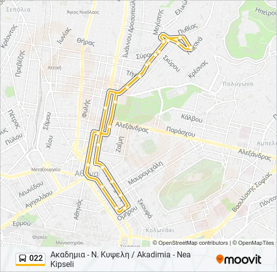 022  Line Map