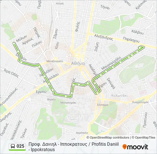 025  Line Map
