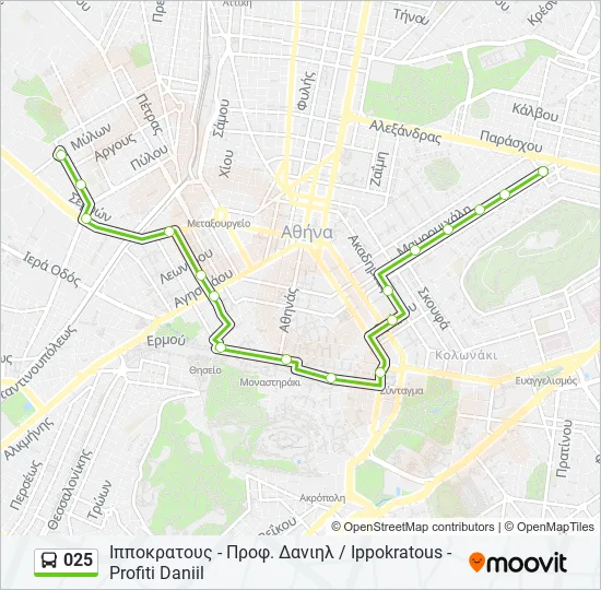 025  Line Map