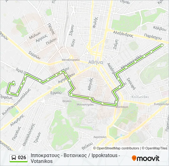 026  Line Map
