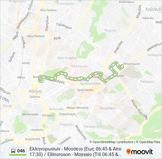 046  Line Map