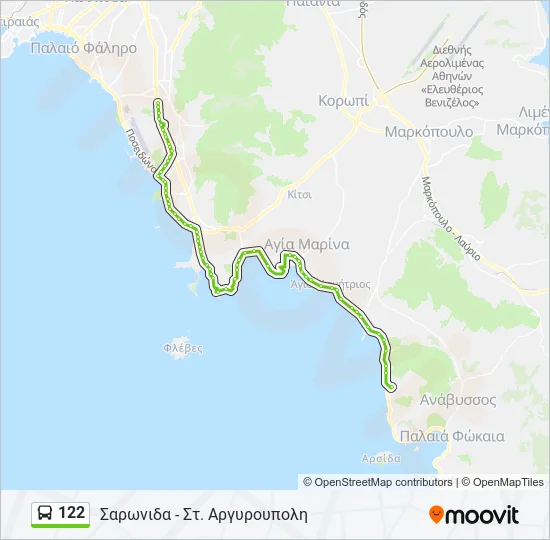 122  Line Map