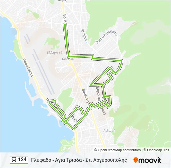 124  Line Map