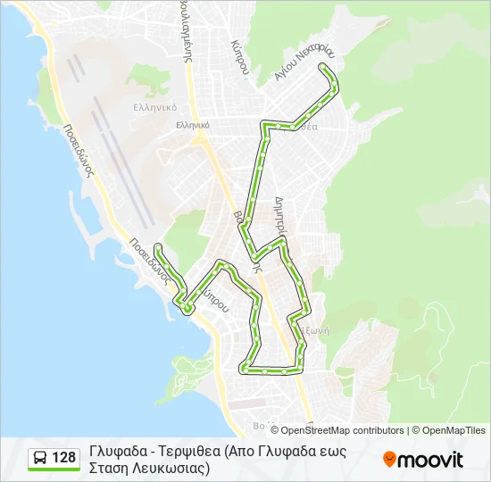 128  Line Map