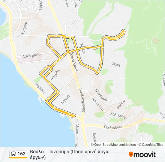 162  Line Map