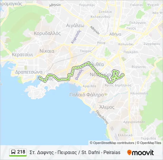218  Line Map