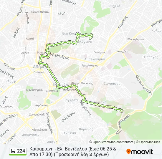 224  Line Map