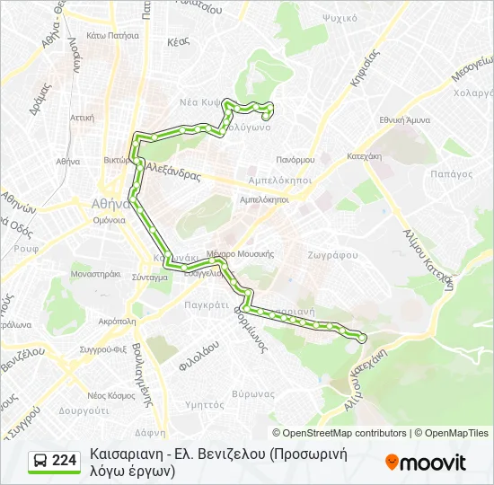 224  Line Map