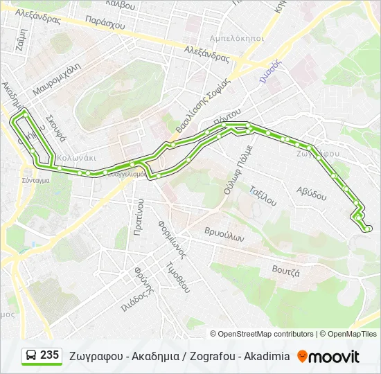 235  Line Map
