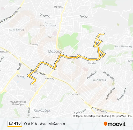 410  Line Map