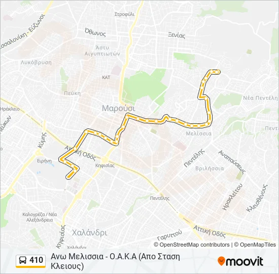 410  Line Map