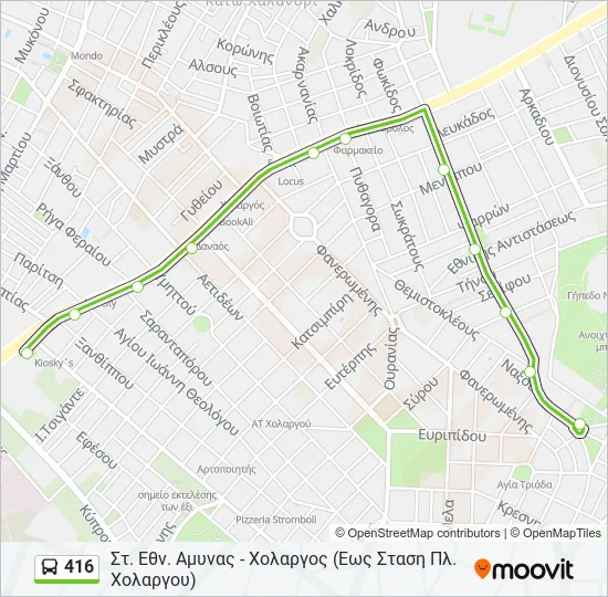 416  Line Map