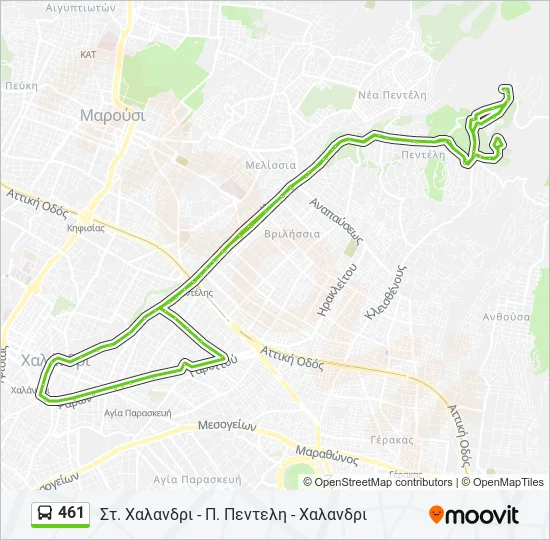 461  Line Map