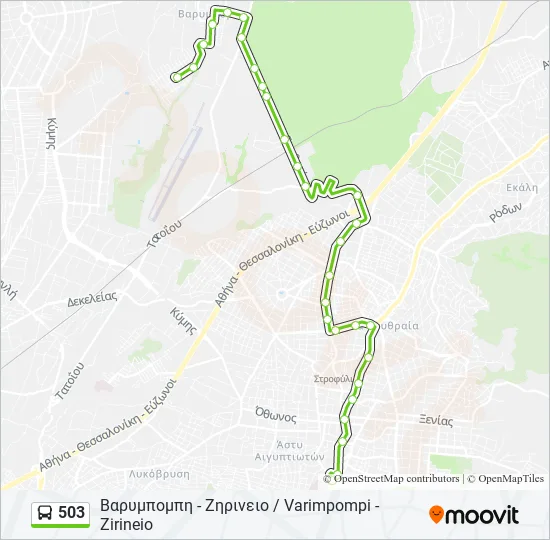 503  Line Map