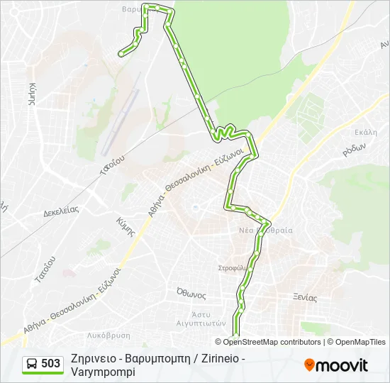 503  Line Map