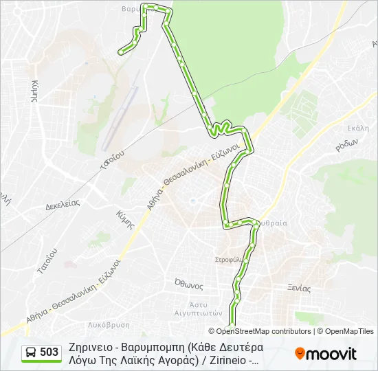 503  Line Map