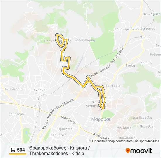 504  Line Map