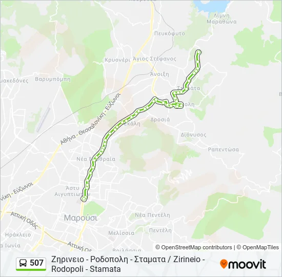 507  Line Map