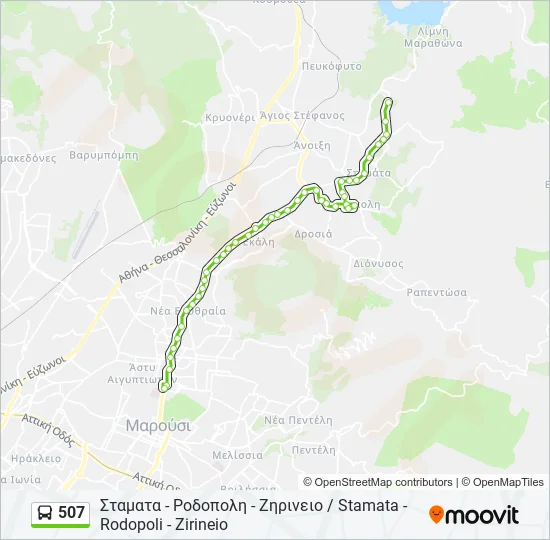 507  Line Map