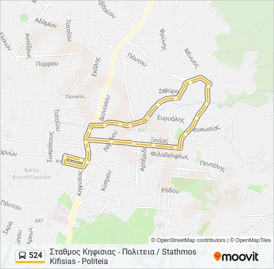 524  Line Map
