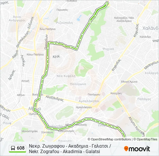 608  Line Map