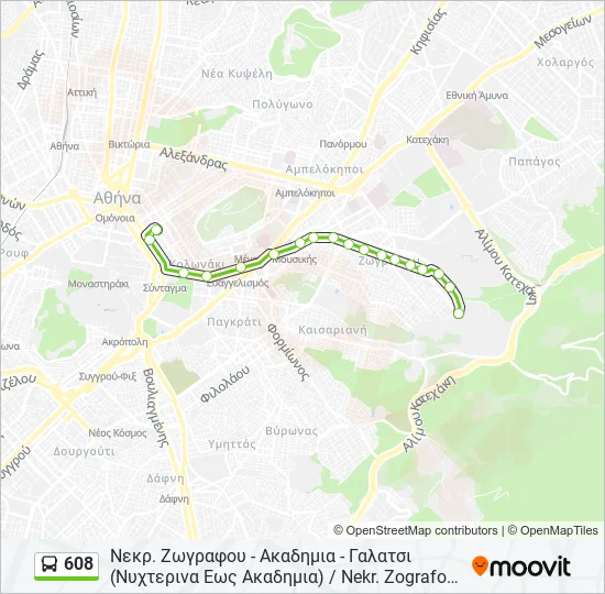 608  Line Map