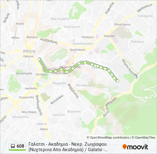 608  Line Map