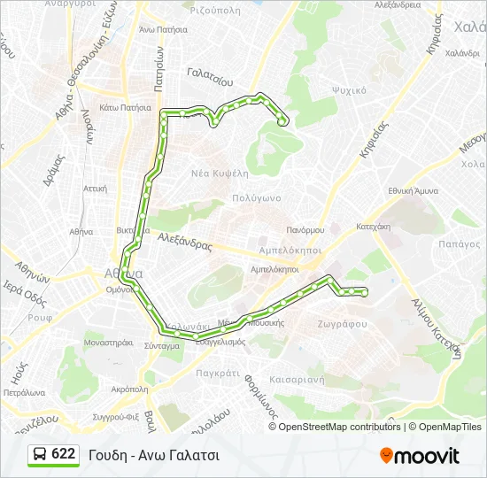 622  Line Map