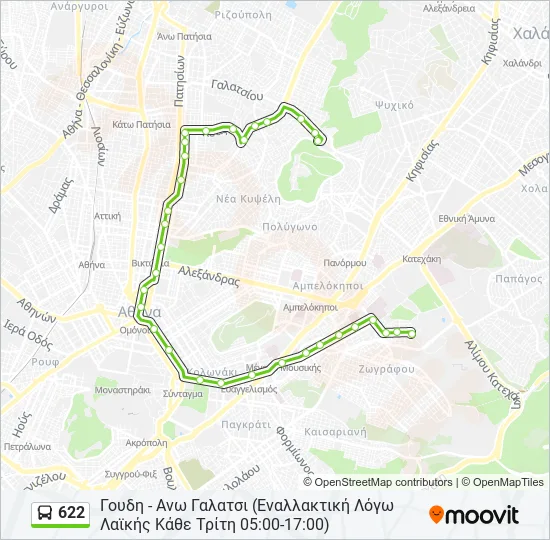 622  Line Map