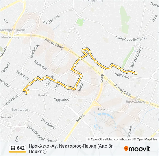 642  Line Map