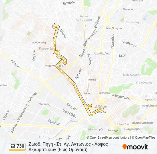 730  Line Map