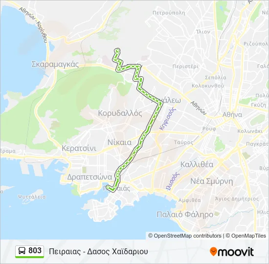 803  Line Map