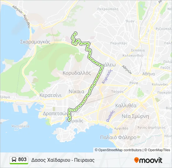 803  Line Map