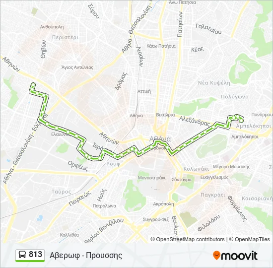 813  Line Map